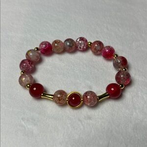 Elegant Multicolor Beaded Bracelet